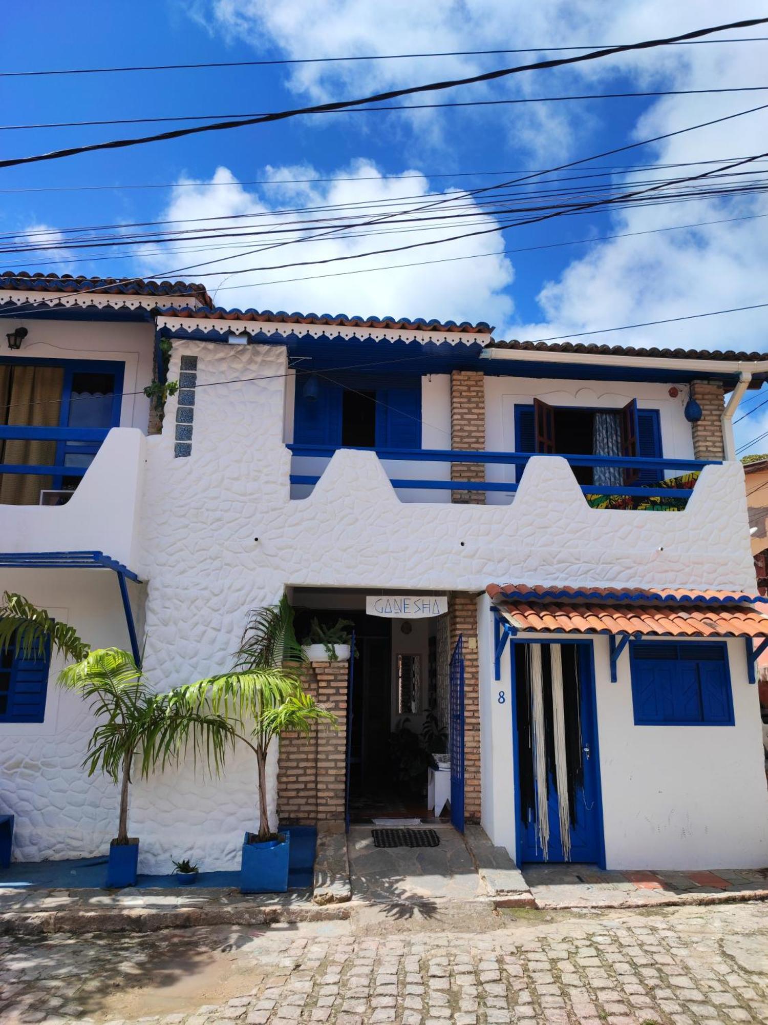 Ganesha Hostel Praia de Pipa Zewnętrze zdjęcie